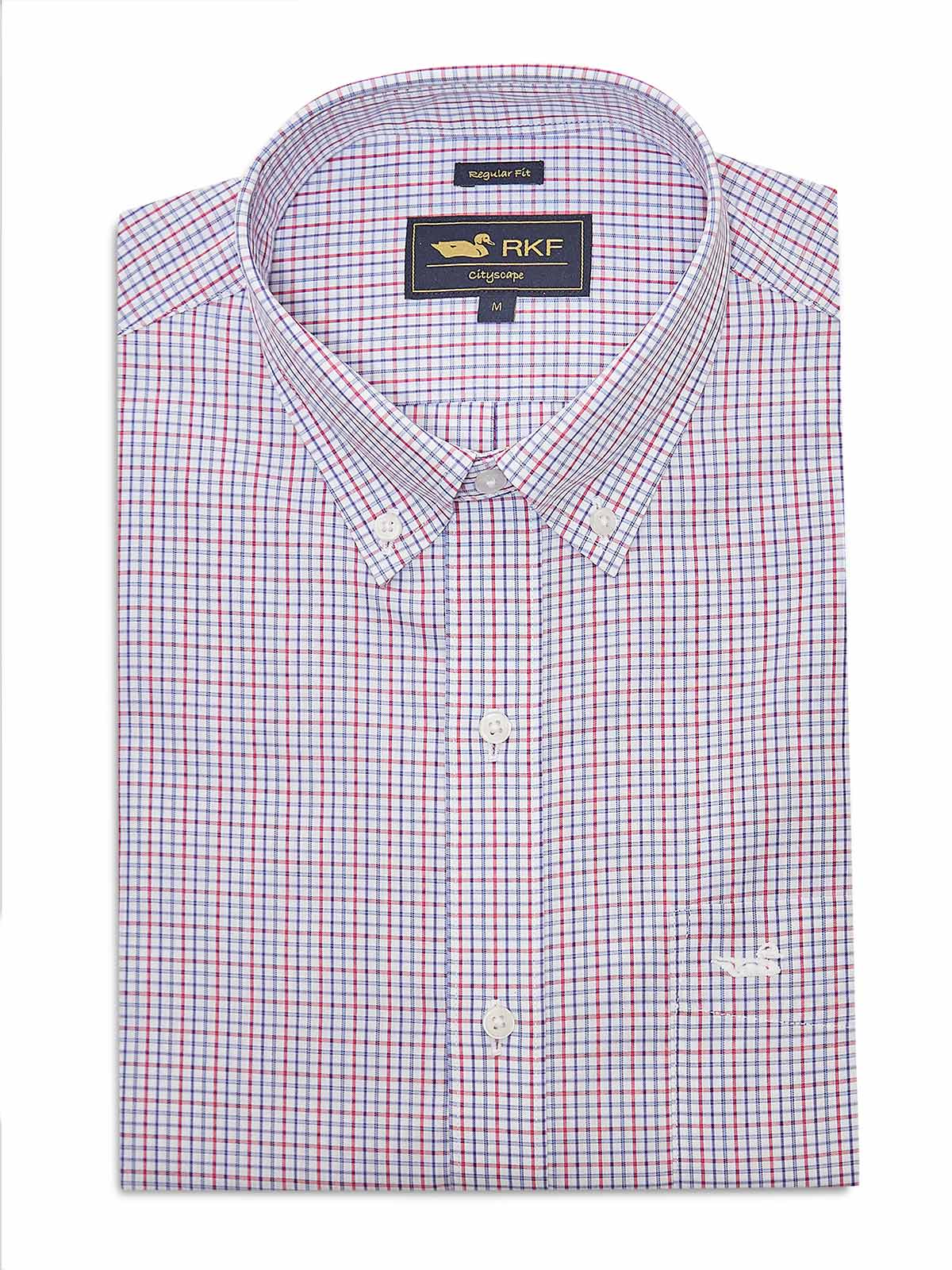 Camisa Libre de Arrugas Algodón Hombre WF PB Rockford