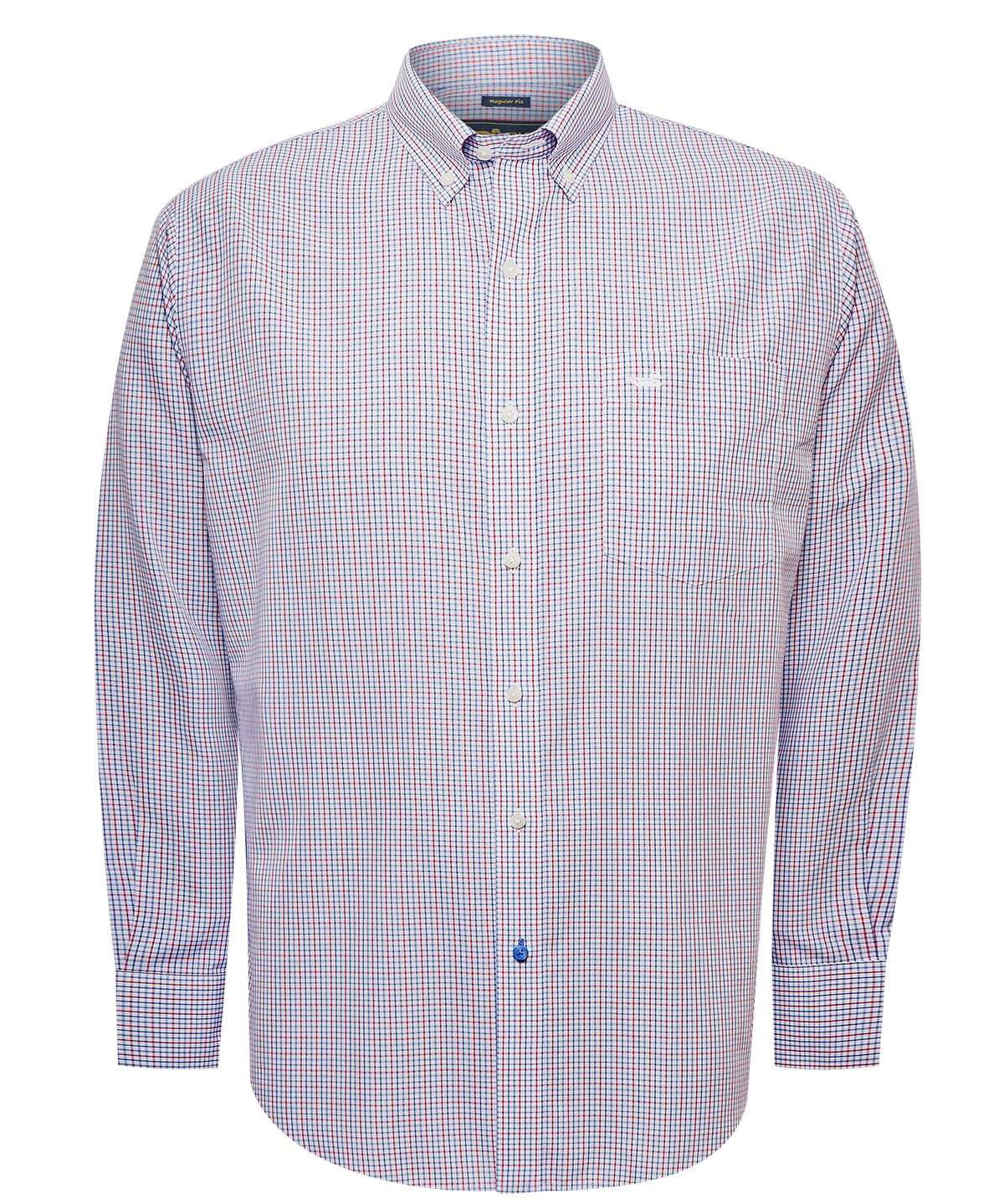 Camisa Libre de Arrugas Algodón Hombre WF PB Rockford