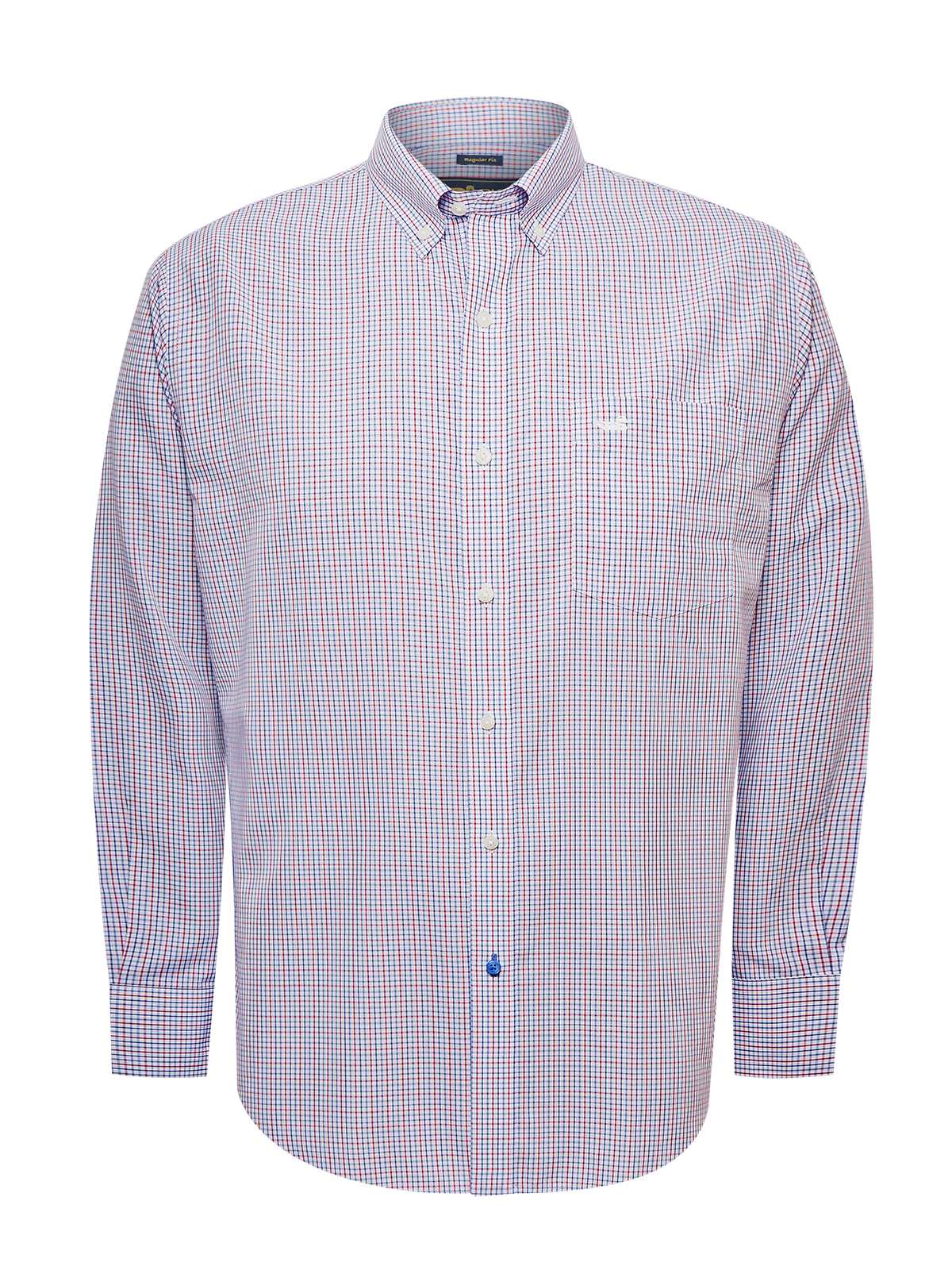 Camisa Libre de Arrugas Algodón Hombre WF PB Rockford
