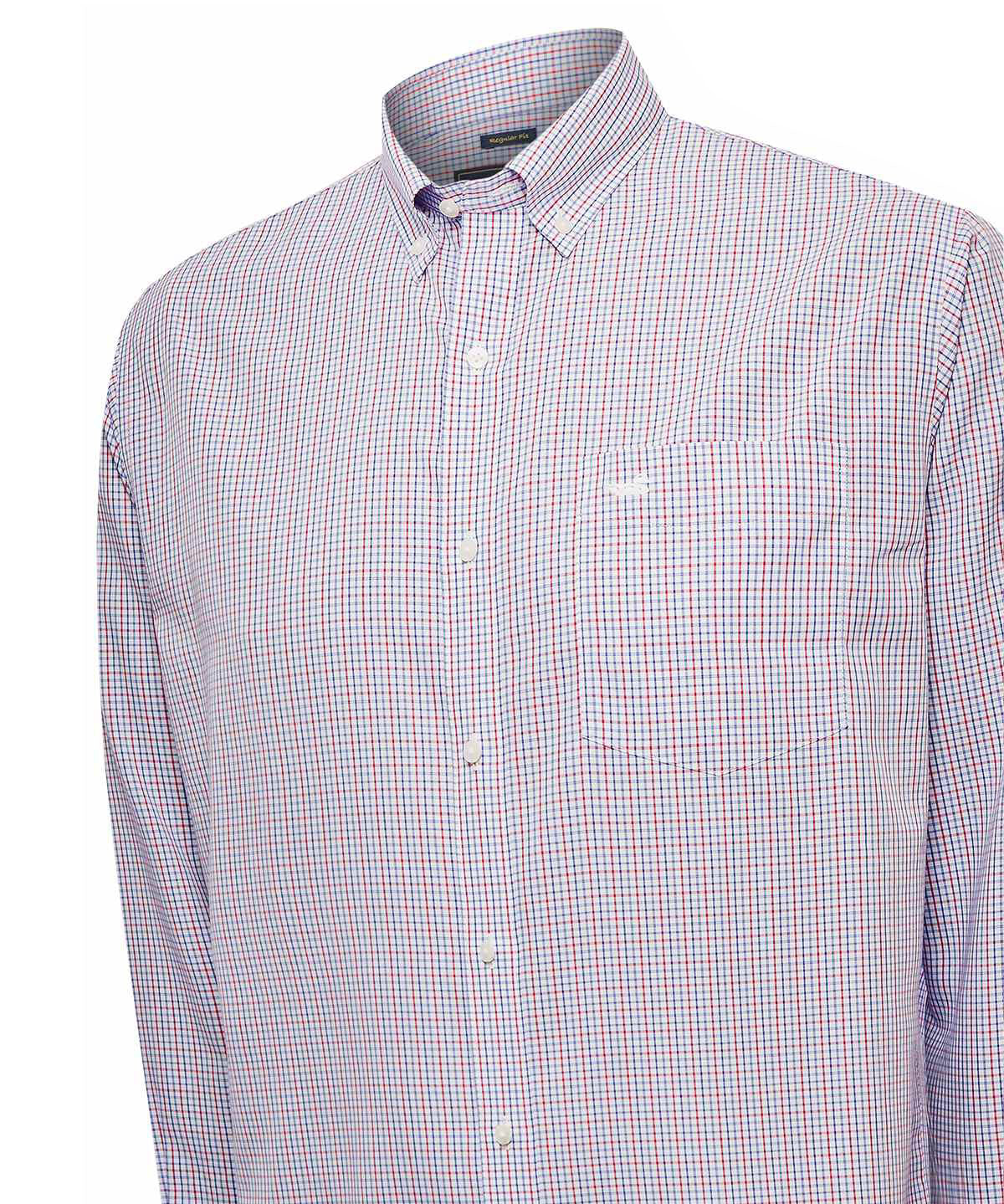 Camisa Libre de Arrugas Algodón Hombre WF PB Rockford