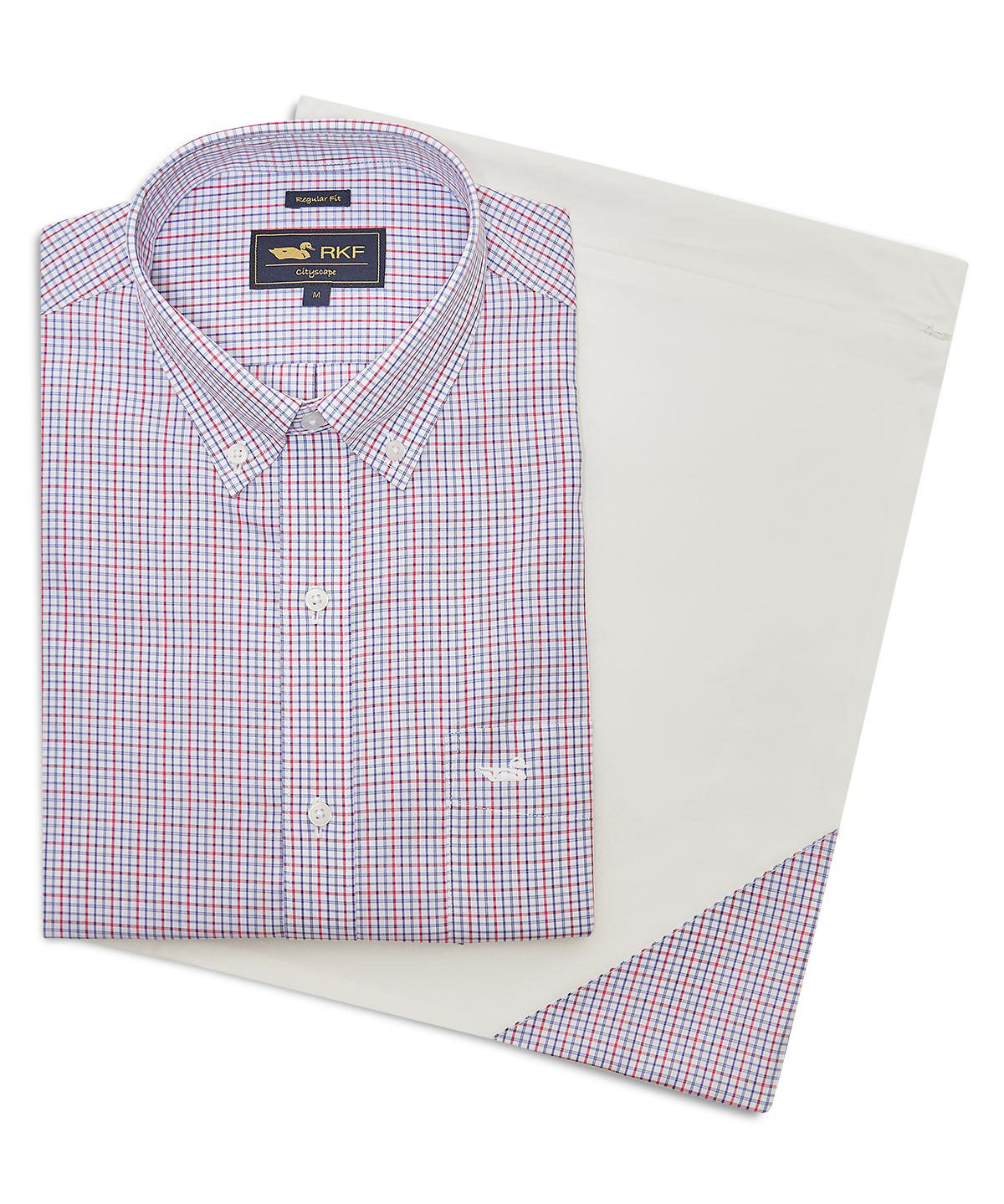 Camisa Libre de Arrugas Algodón Hombre WF PB Rockford