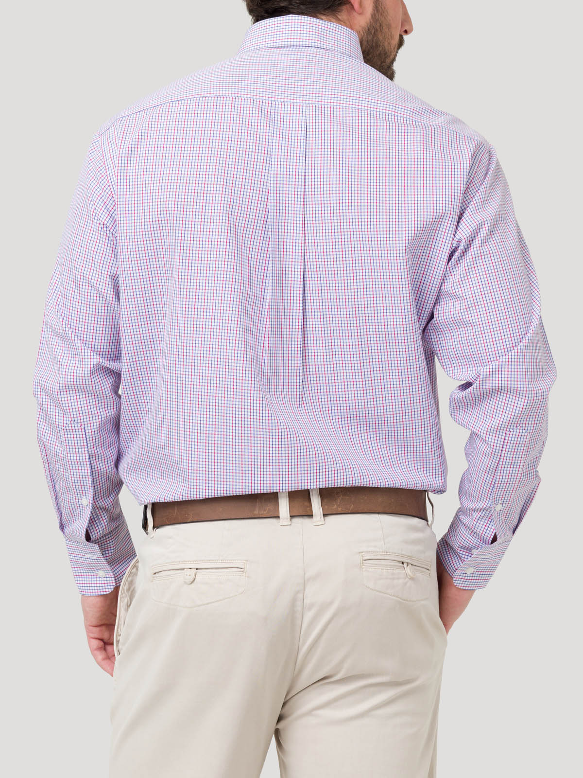 Camisa Libre de Arrugas Algodón Hombre WF PB Rockford