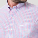 Camisa Libre de Arrugas Algodón Hombre WF PB Rockford