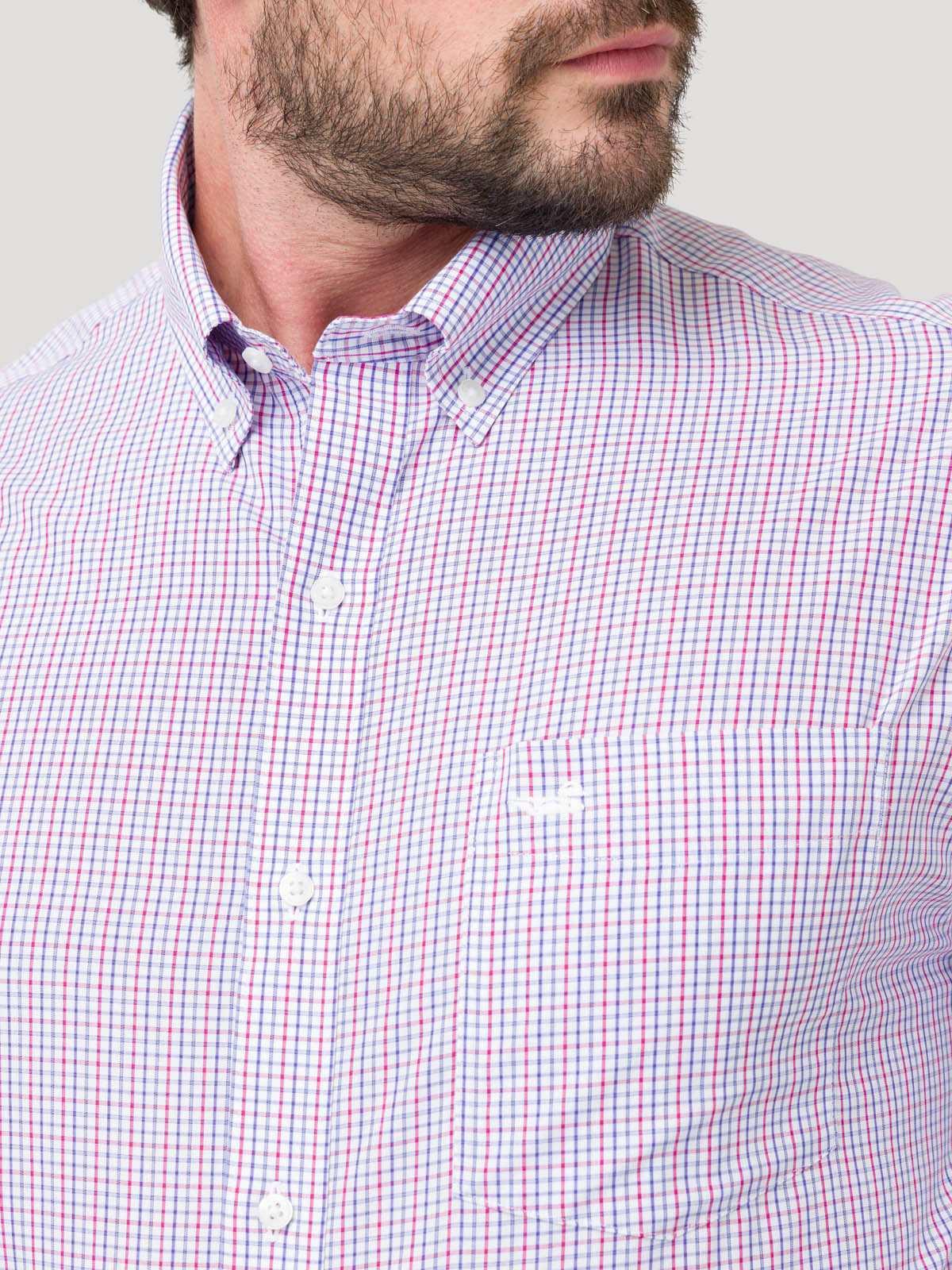 Camisa Libre de Arrugas Algodón Hombre WF PB Rockford