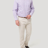 Camisa Libre de Arrugas Algodón Hombre WF PB Rockford