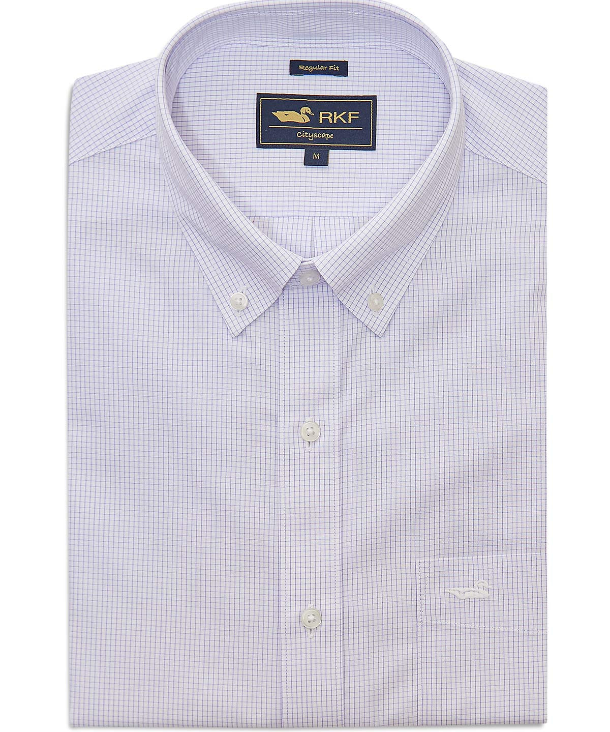 Camisa Libre de Arrugas Algodón Hombre WF PB Rockford