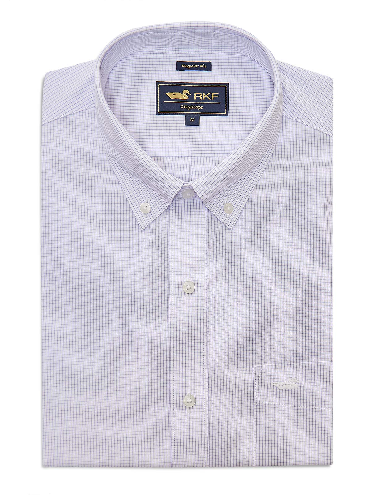 Camisa Libre de Arrugas Algodón Hombre WF PB Rockford