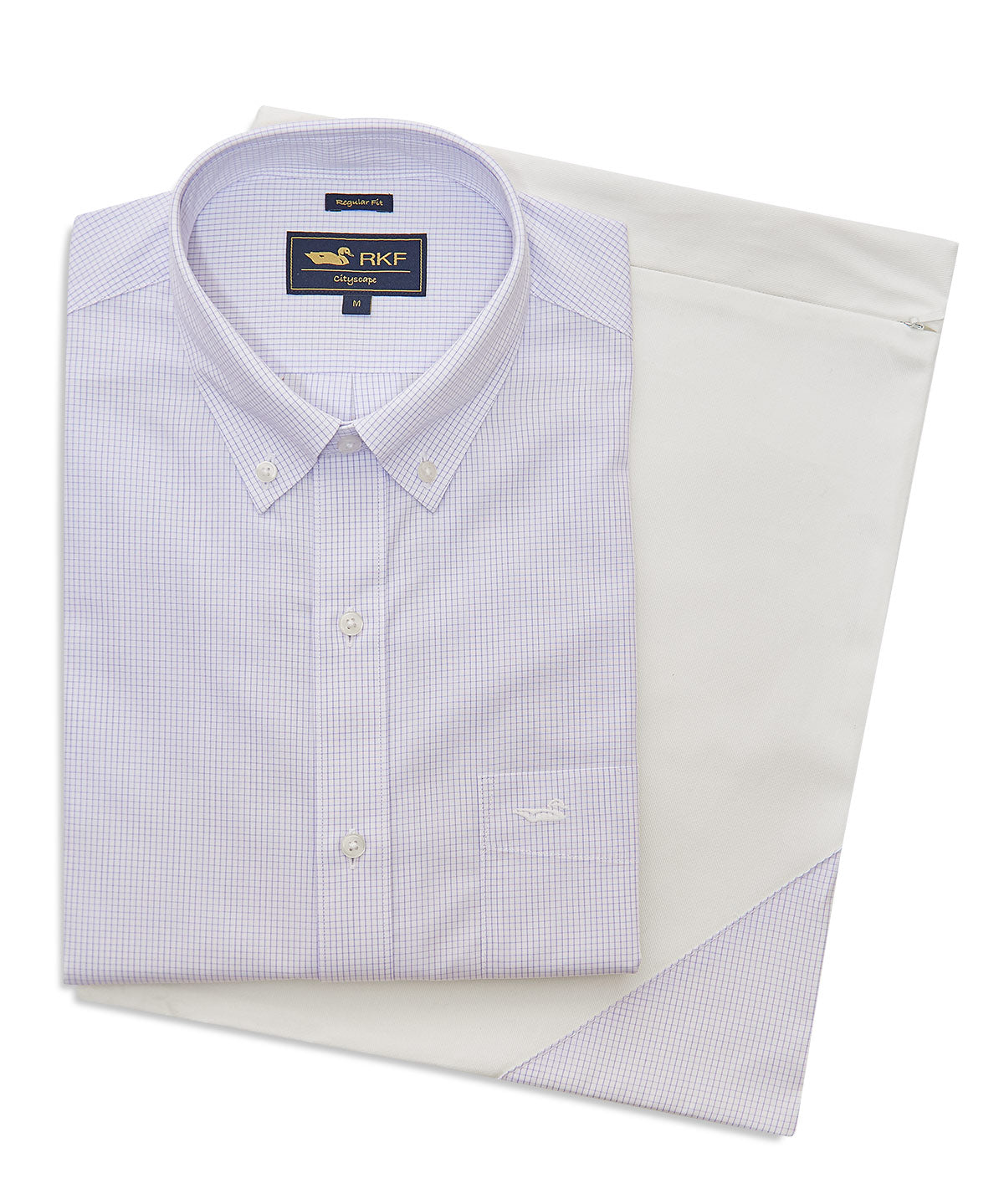 Camisa Libre de Arrugas Algodón Hombre WF PB Rockford