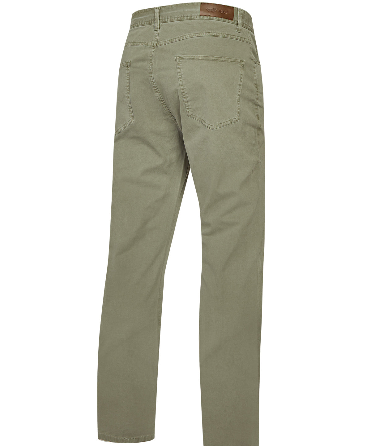 Pantalón Algodón Hombre Five Gris Rockford