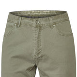 Pantalón Algodón Hombre Five Gris Rockford