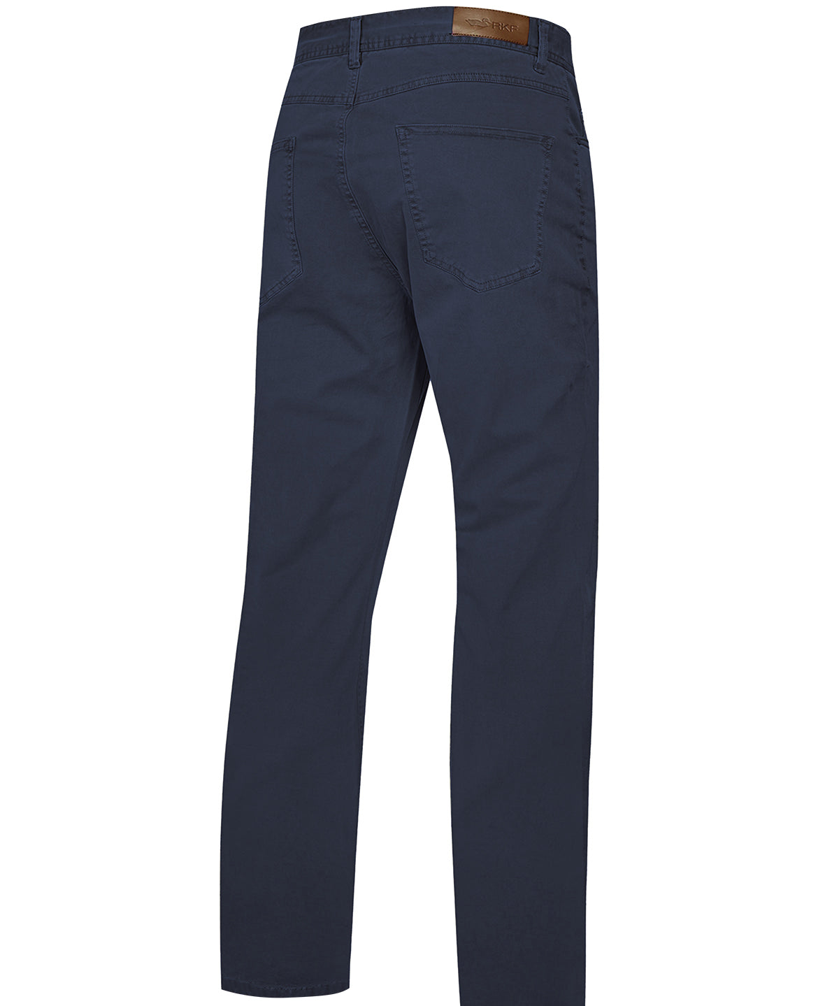 Pantalón Algodón Hombre Five Azul Rockford