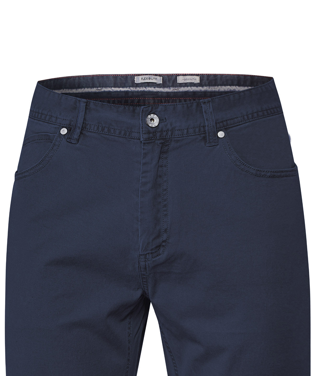 Pantalón Algodón Hombre Five Azul Rockford