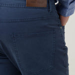 Pantalón Algodón Hombre Five Azul Rockford