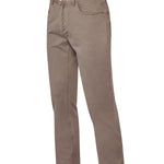 Pantalón Algodón Hombre Five Café Rockford