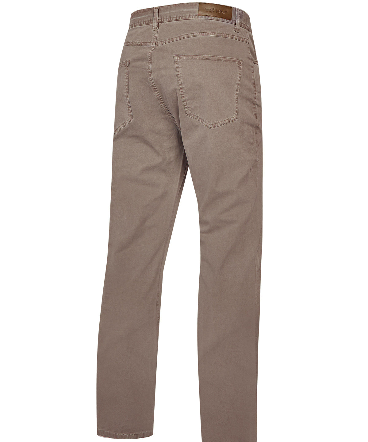 Pantalón Algodón Hombre Five Café Rockford