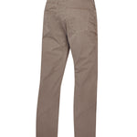 Pantalón Algodón Hombre Five Café Rockford