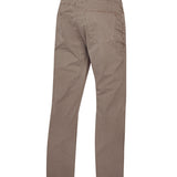 Pantalón Algodón Hombre Five Café Rockford