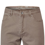 Pantalón Algodón Hombre Five Café Rockford