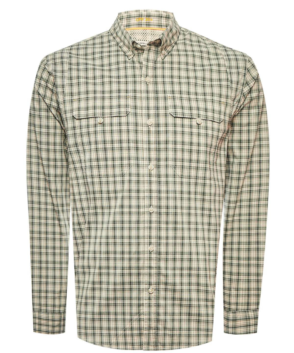 Camisa UPF 50+ Hombre Atacama Verde Rockford