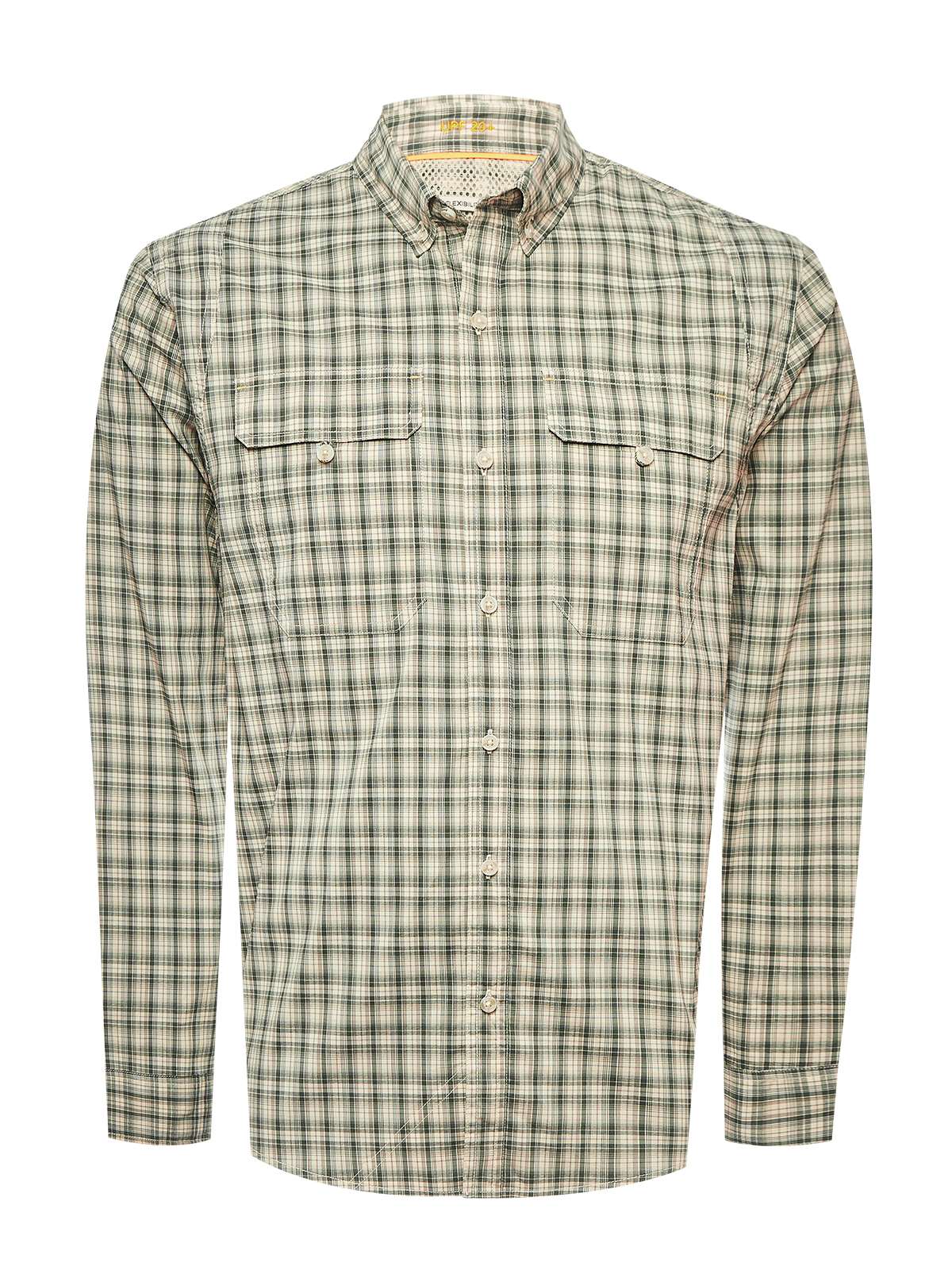 Camisa UPF 50+ Hombre Atacama Verde Rockford
