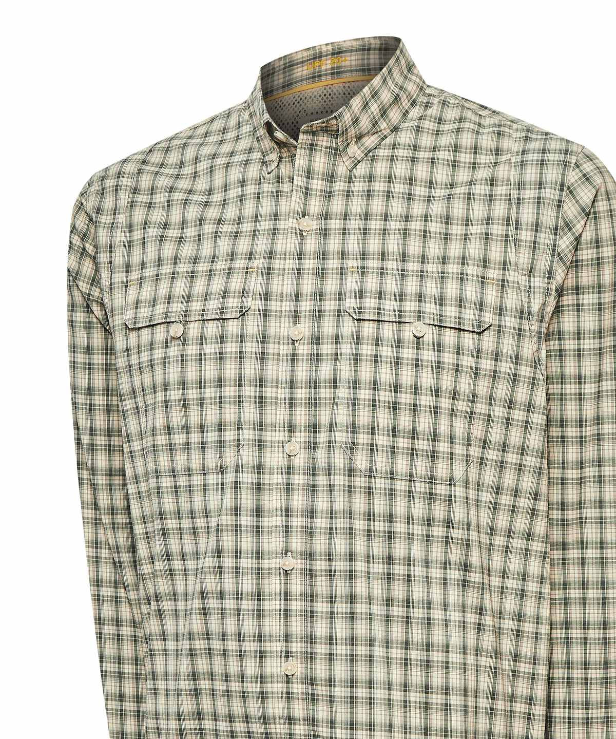 Camisa UPF 50+ Hombre Atacama Verde Rockford