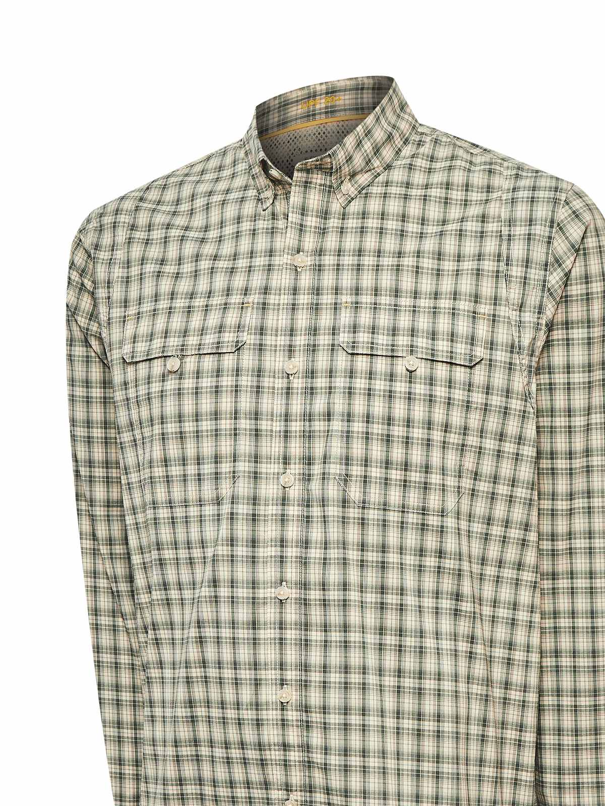 Camisa UPF 50+ Hombre Atacama Verde Rockford