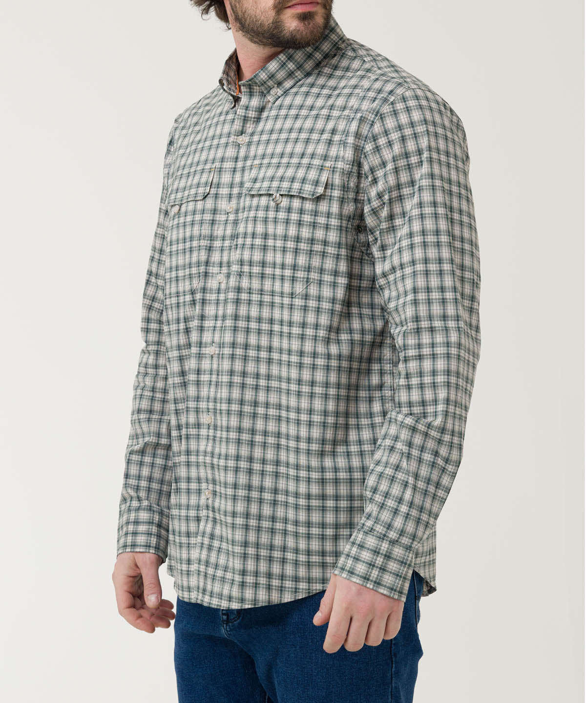Camisa UPF 50+ Hombre Atacama Verde Rockford