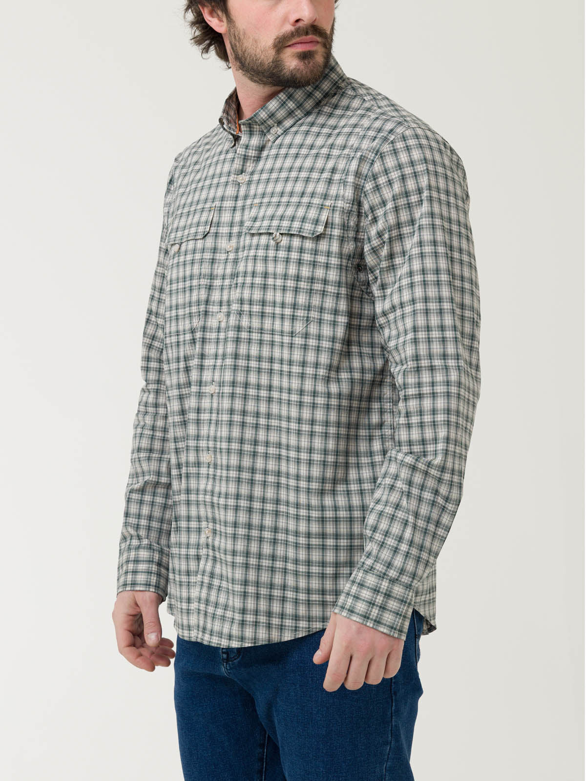 Camisa UPF 50+ Hombre Atacama Verde Rockford