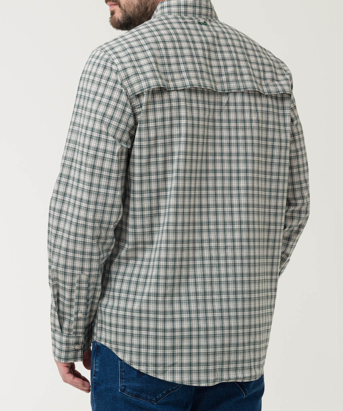 Camisa UPF 50+ Hombre Atacama Verde Rockford