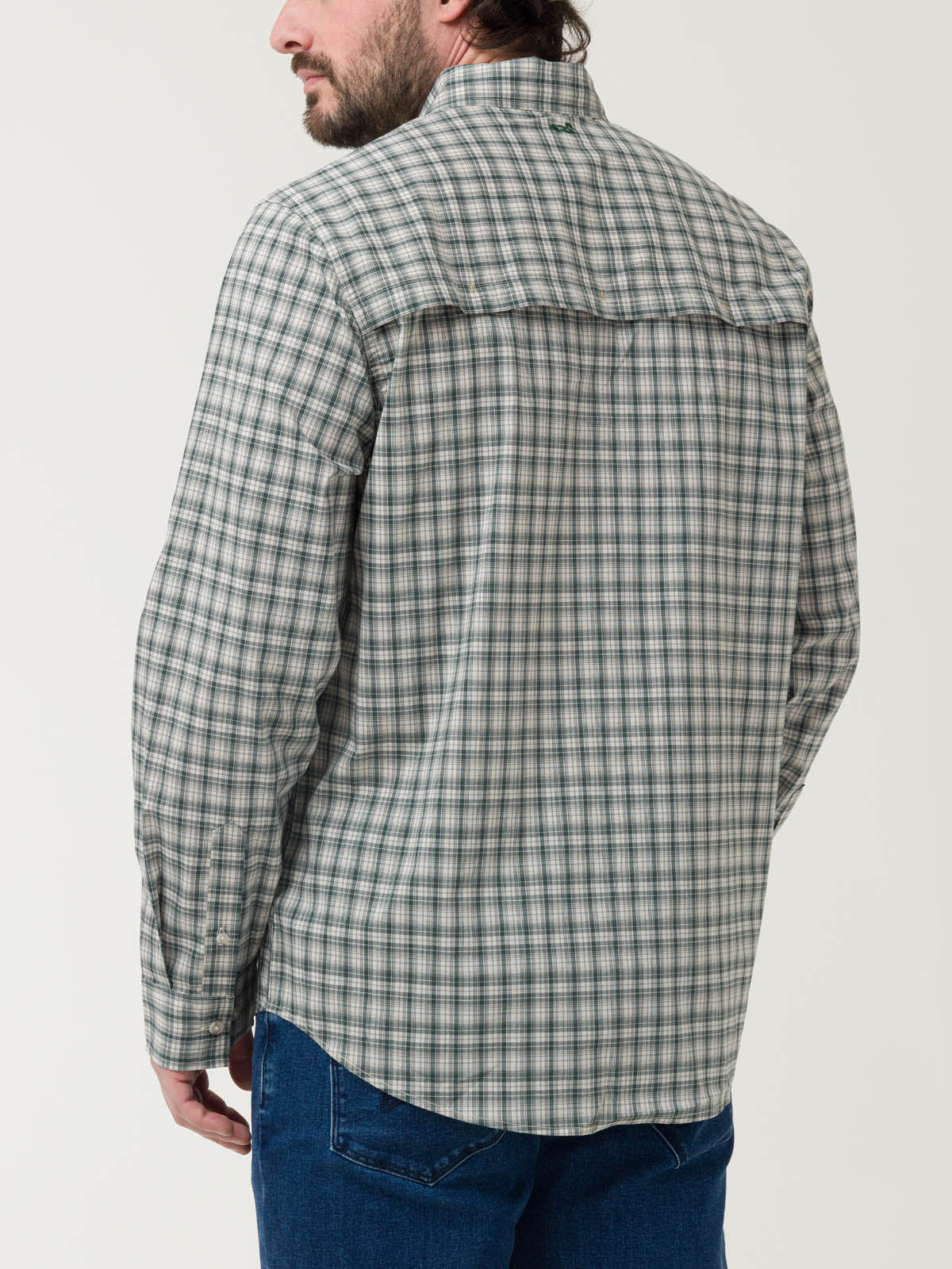 Camisa UPF 50+ Hombre Atacama Verde Rockford