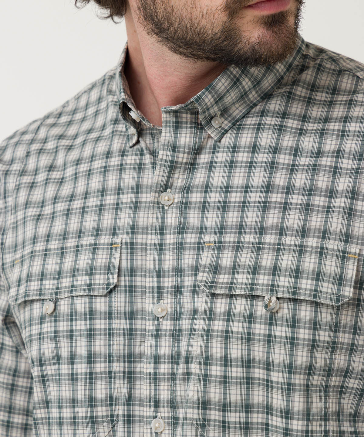 Camisa UPF 50+ Hombre Atacama Verde Rockford