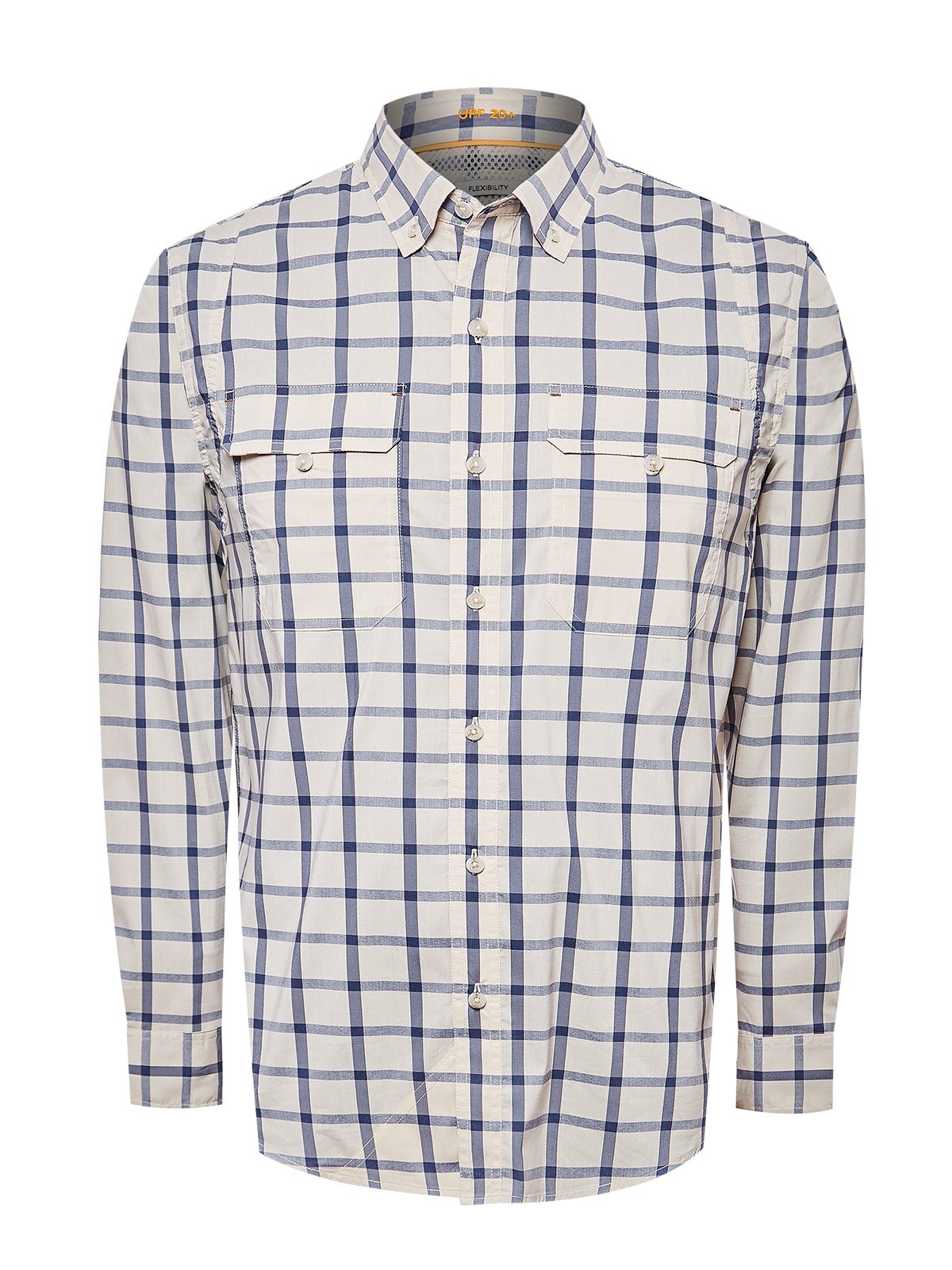 Camisa Upf 50+ Hombre Atacama Beige Rockford