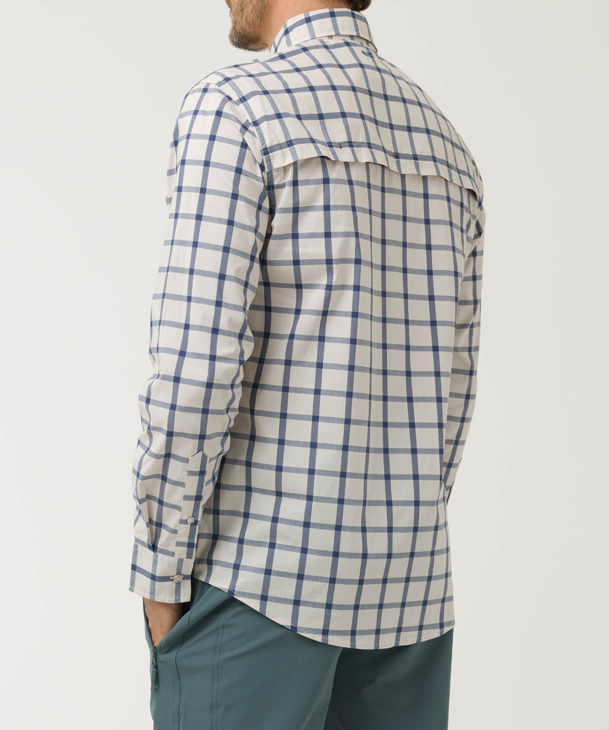 Camisa Upf 50+ Hombre Atacama Beige Rockford