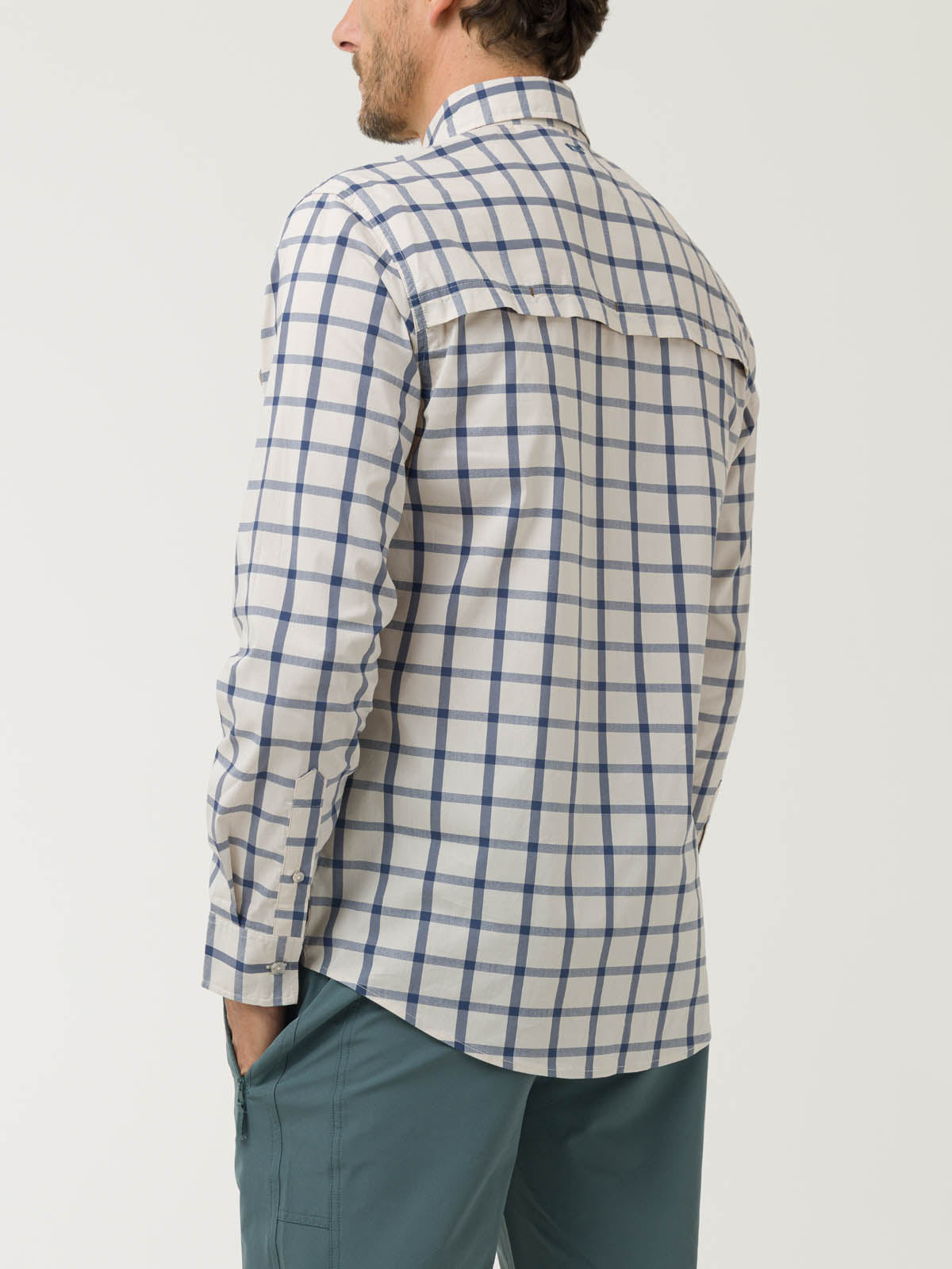 Camisa Upf 50+ Hombre Atacama Beige Rockford