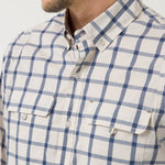 Camisa Upf 50+ Hombre Atacama Beige Rockford