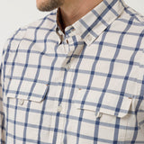 Camisa Upf 50+ Hombre Atacama Beige Rockford