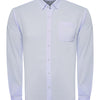 Camisa Algodón Supima® Hombre Jersey Azul Rockford