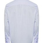 Camisa Algodón Supima® Hombre Jersey Azul Rockford