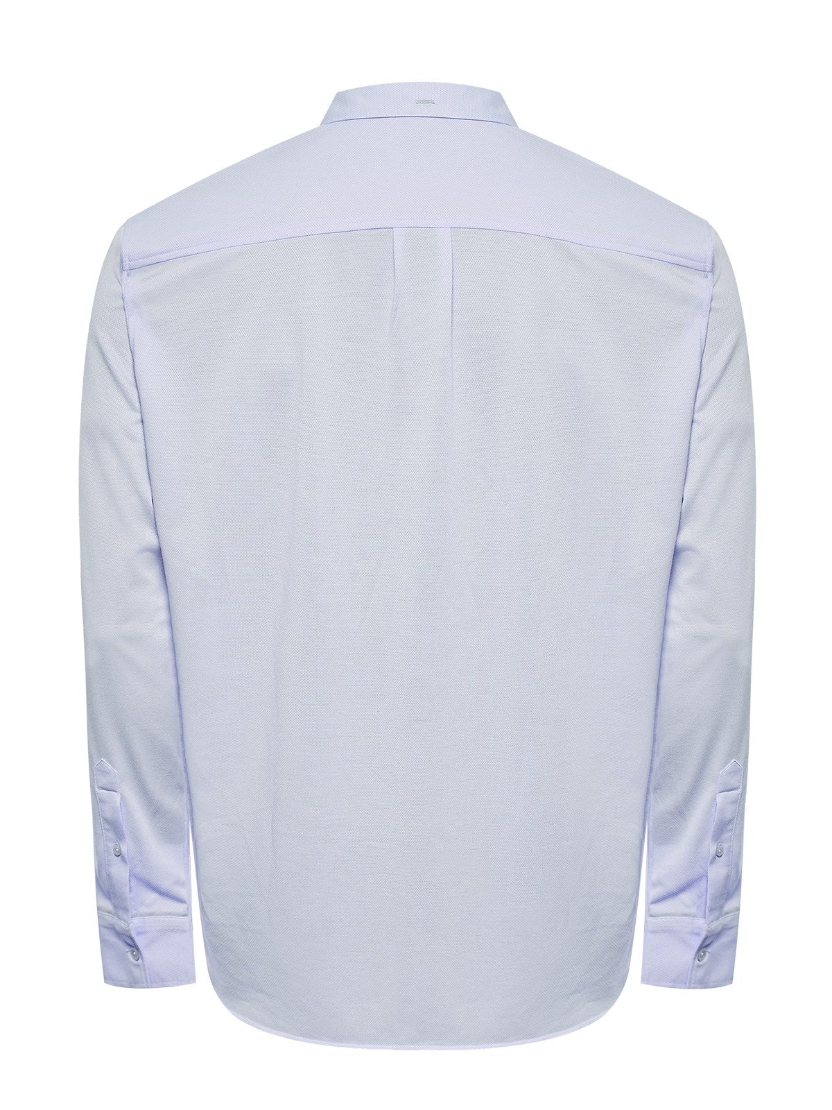 Camisa Algodón Supima® Hombre Jersey Azul Rockford