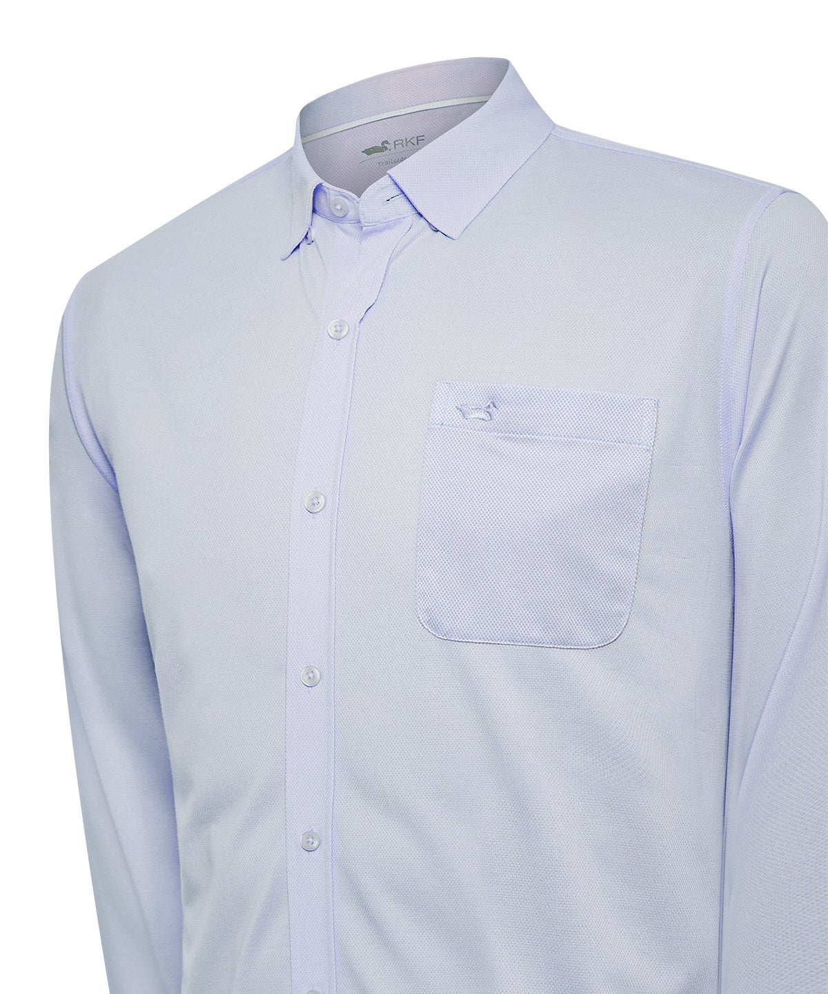 Camisa Algodón Supima® Hombre Jersey Azul Rockford