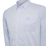 Camisa Algodón Supima® Hombre Jersey Azul Rockford