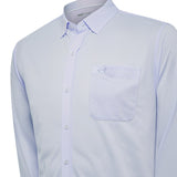 Camisa Algodón Supima® Hombre Jersey Azul Rockford