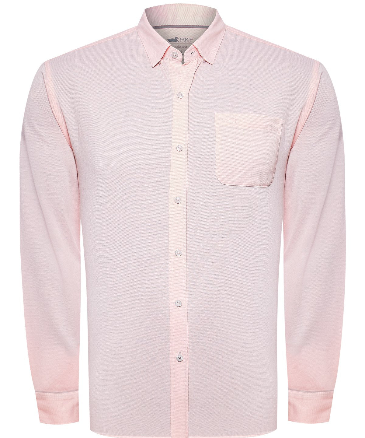 Camisa Algodón Supima® Hombre Jersey Rosado Rockford