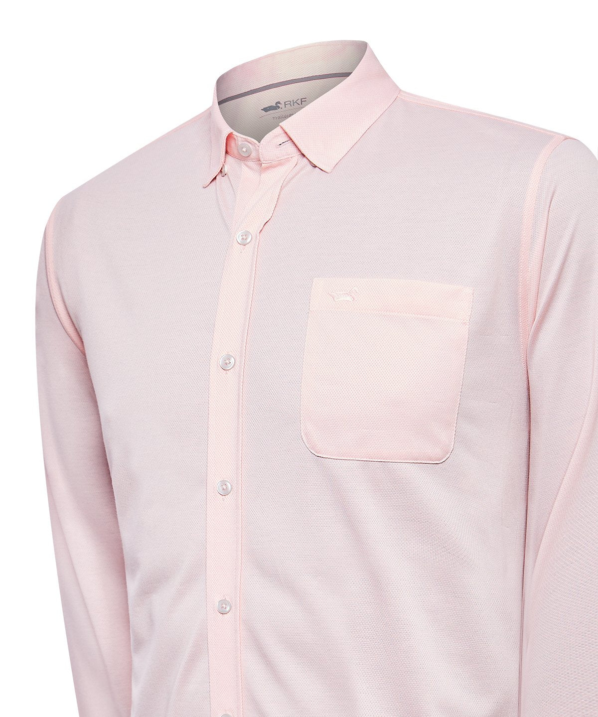 Camisa Algodón Supima® Hombre Jersey Rosado Rockford