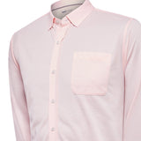 Camisa Algodón Supima® Hombre Jersey Rosado Rockford