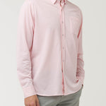 Camisa Algodón Supima® Hombre Jersey Rosado Rockford