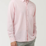 Camisa Algodón Supima® Hombre Jersey Rosado Rockford