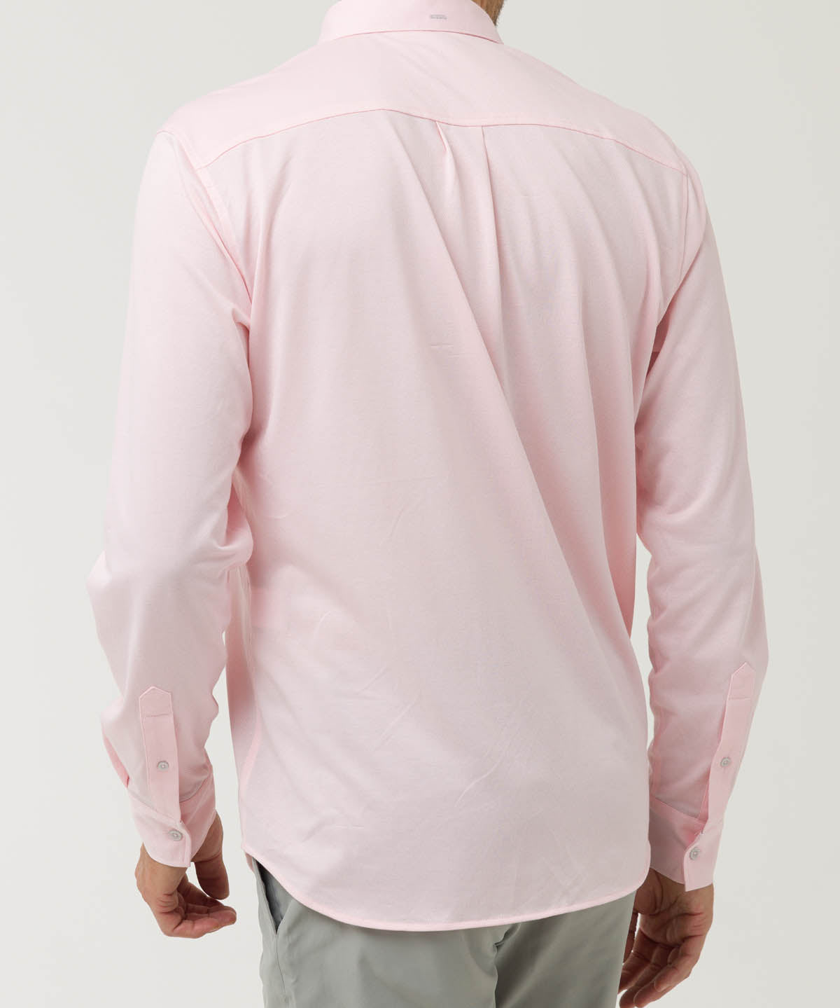 Camisa Algodón Supima® Hombre Jersey Rosado Rockford