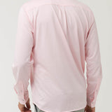 Camisa Algodón Supima® Hombre Jersey Rosado Rockford