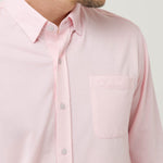 Camisa Algodón Supima® Hombre Jersey Rosado Rockford